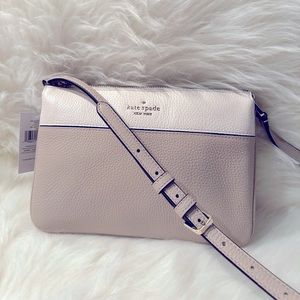 Kate Spade NWT Leila Triple Gusset Crossbody Bag
